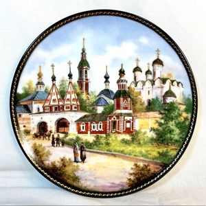 1991 Suzdal, Pearl of the Golden Ring - Byliny Porcelain